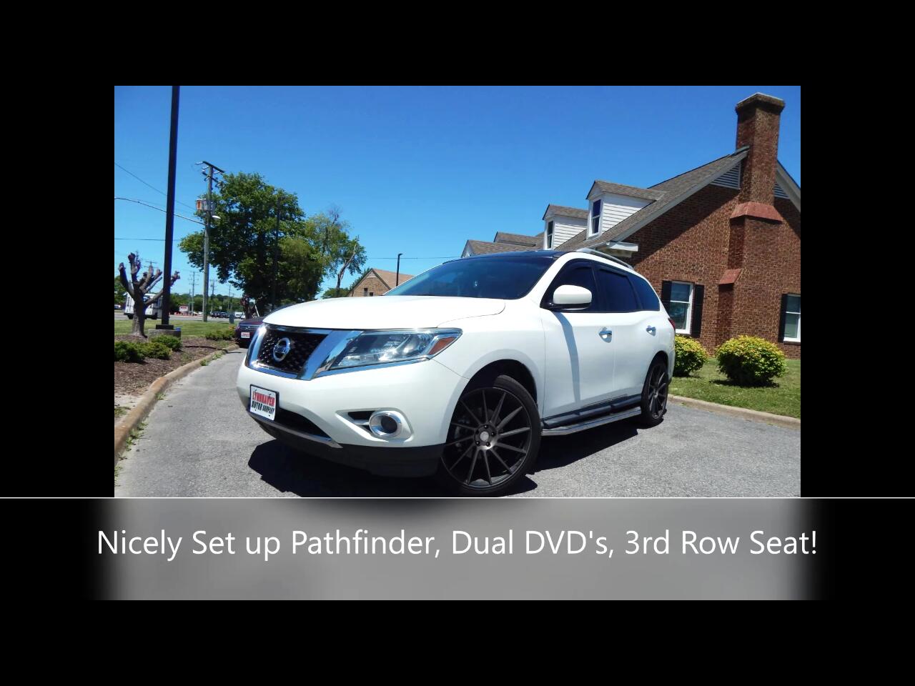 Nissan Pathfinder SV 4WD 2013