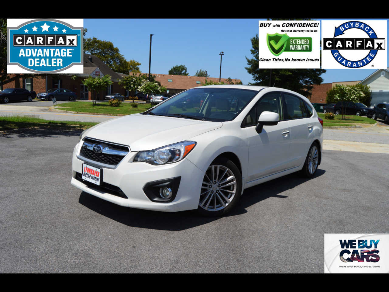Used 2013 Subaru Impreza Hatchback Limited for Sale in Virginia Beach