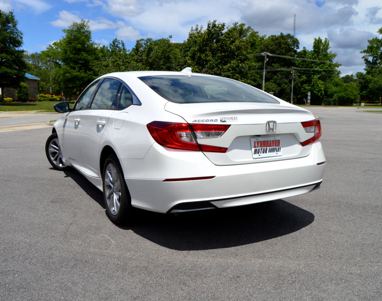 2021 Honda Accord LX photo 6