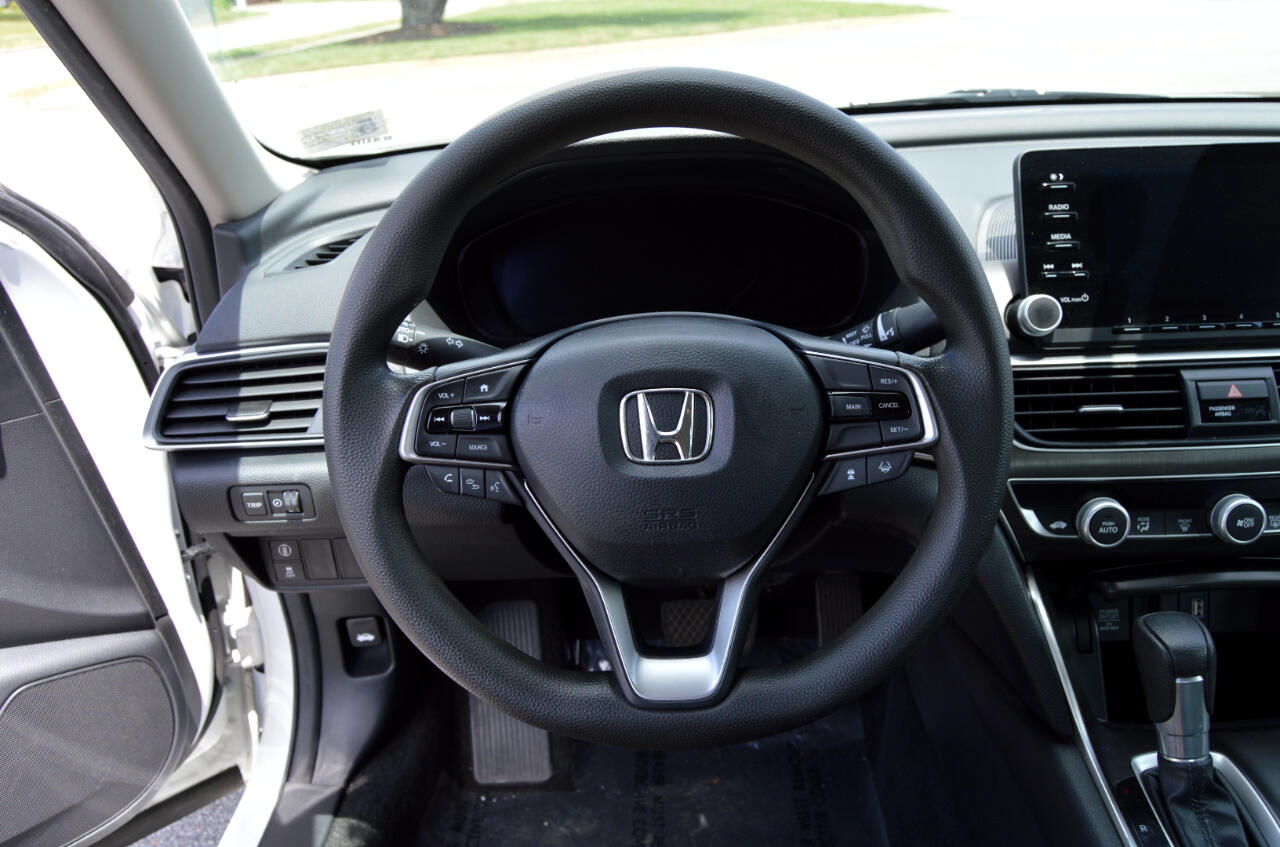 2021 Honda Accord LX photo 9