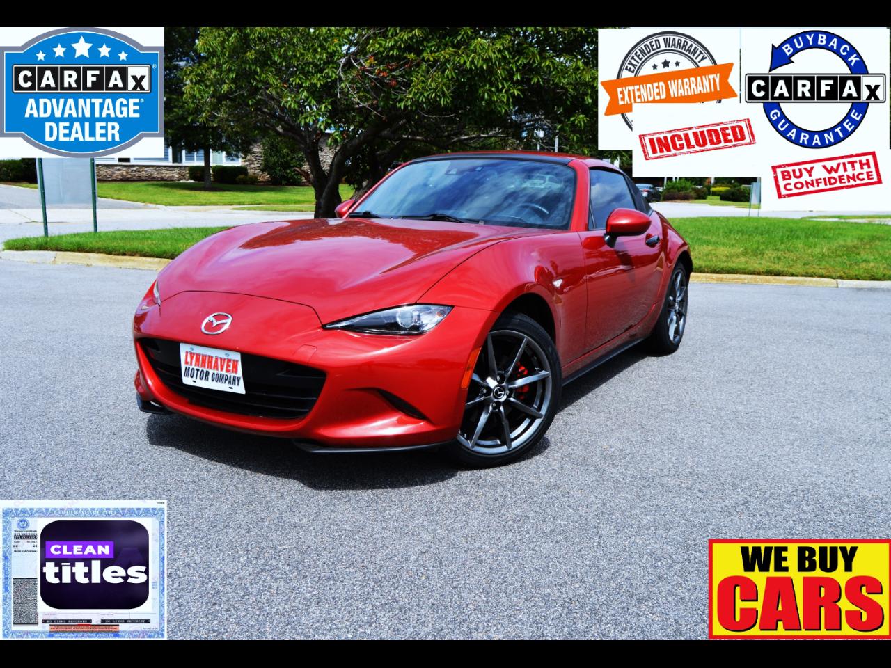2017 Mazda MX-5 Miata RF Grand Touring 6AT