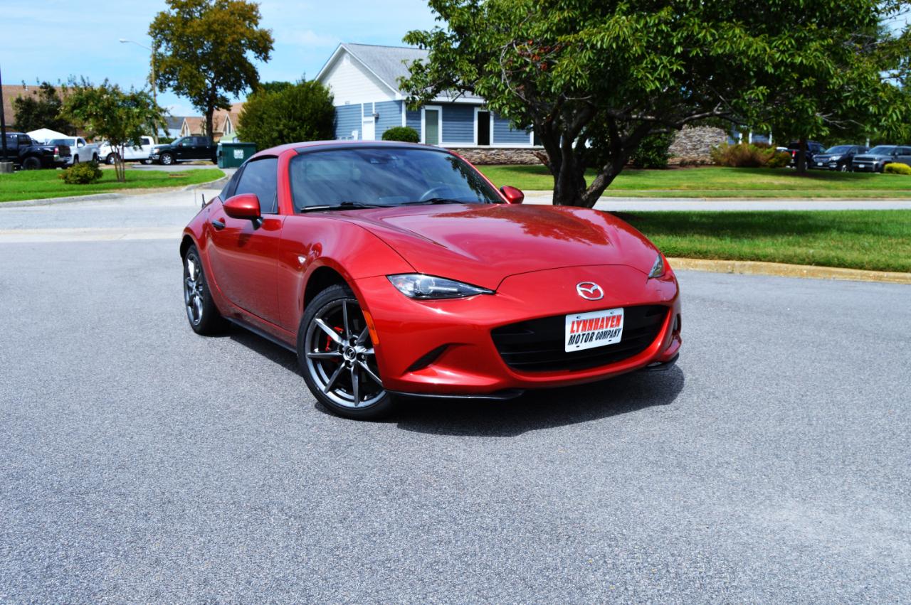 Mazda MX-5 Miata RF Grand Touring 6AT 2017