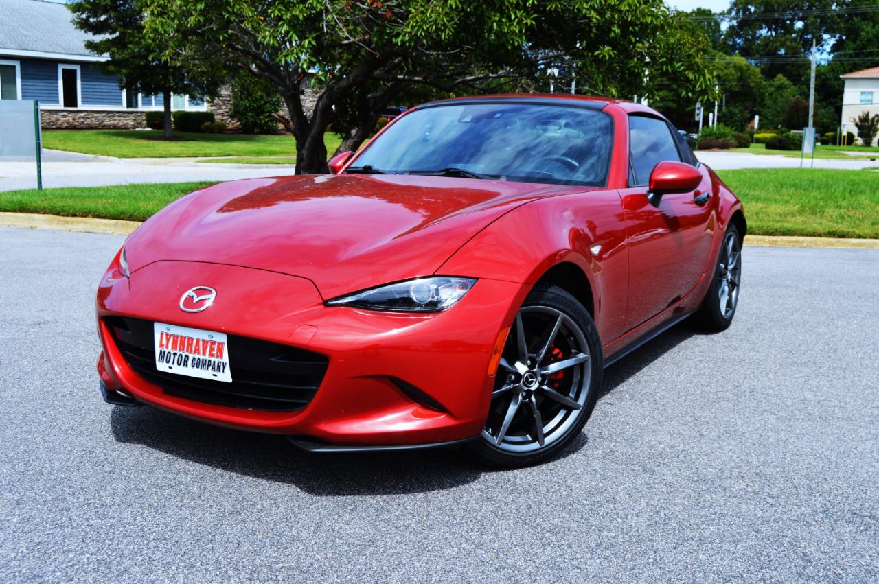 Mazda MX-5 Miata RF Grand Touring 6AT 2017