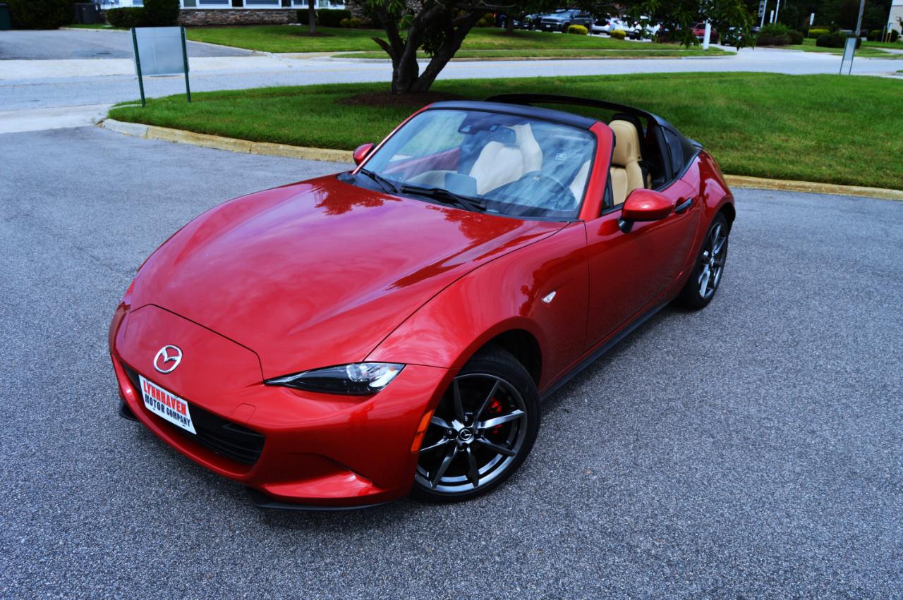 Mazda MX-5 Miata RF Grand Touring 6AT 2017