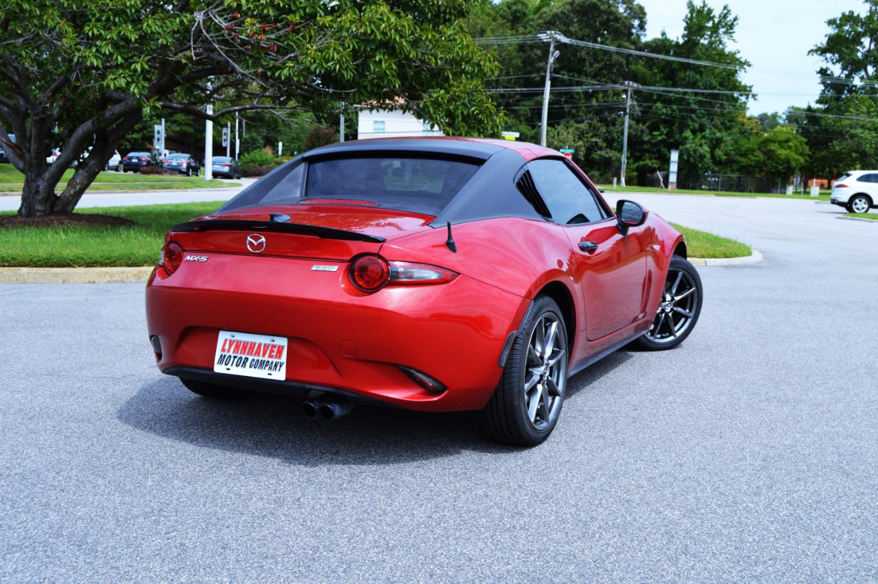 Mazda MX-5 Miata RF Grand Touring 6AT 2017