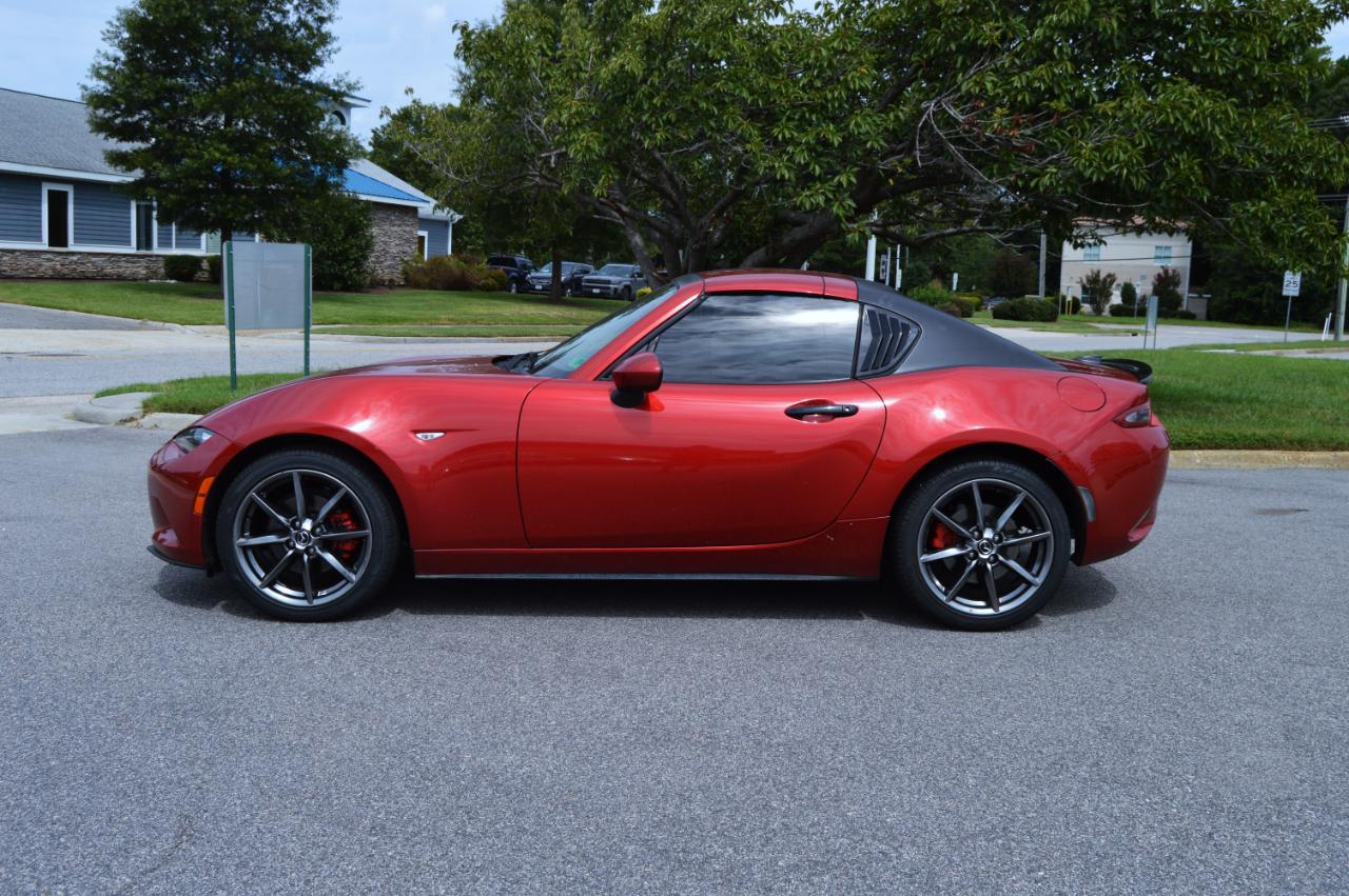 Mazda MX-5 Miata RF Grand Touring 6AT 2017