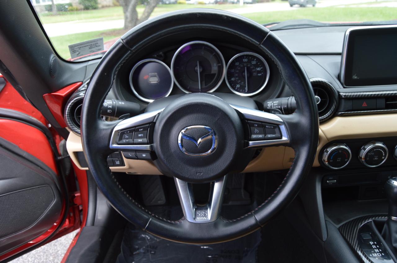 Mazda MX-5 Miata RF Grand Touring 6AT 2017