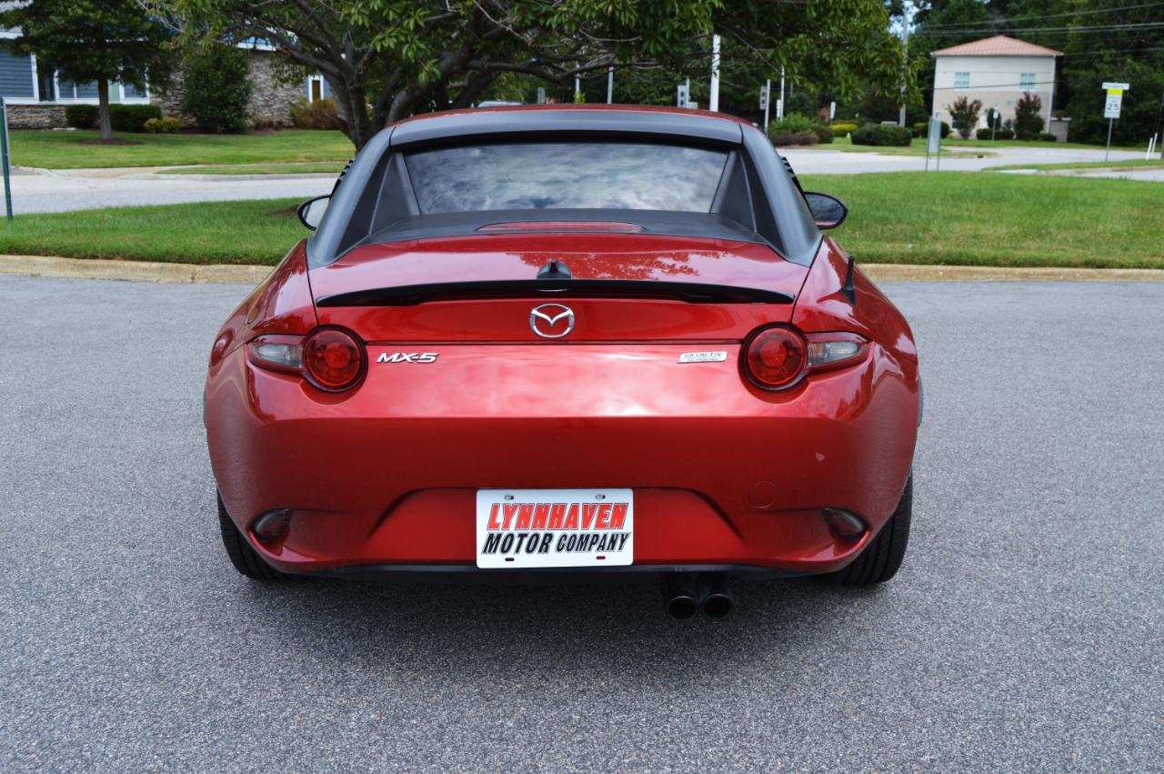 Mazda MX-5 Miata RF Grand Touring 6AT 2017