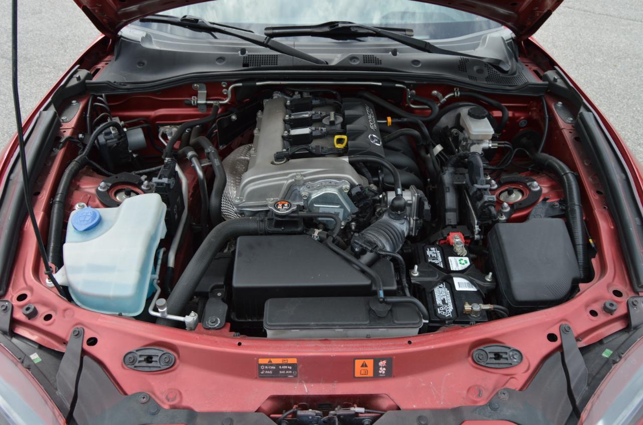 Mazda MX-5 Miata RF Grand Touring 6AT 2017