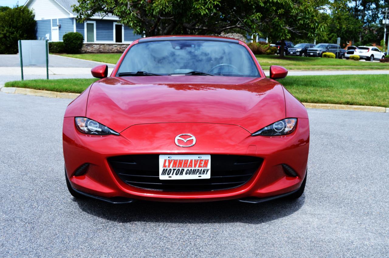 Mazda MX-5 Miata RF Grand Touring 6AT 2017