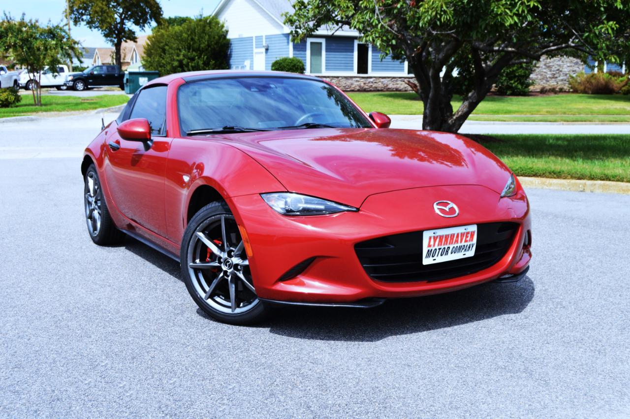 Mazda MX-5 Miata RF Grand Touring 6AT 2017