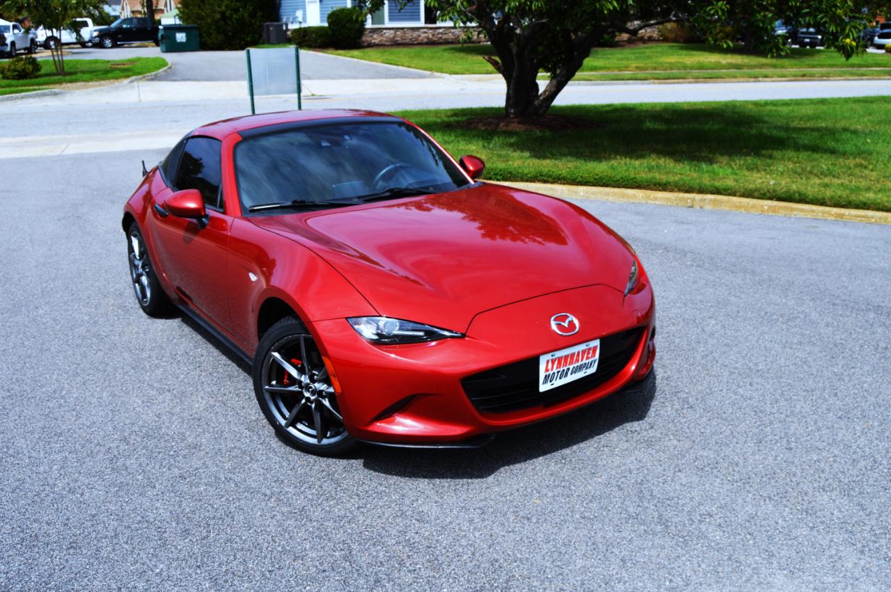 Mazda MX-5 Miata RF Grand Touring 6AT 2017