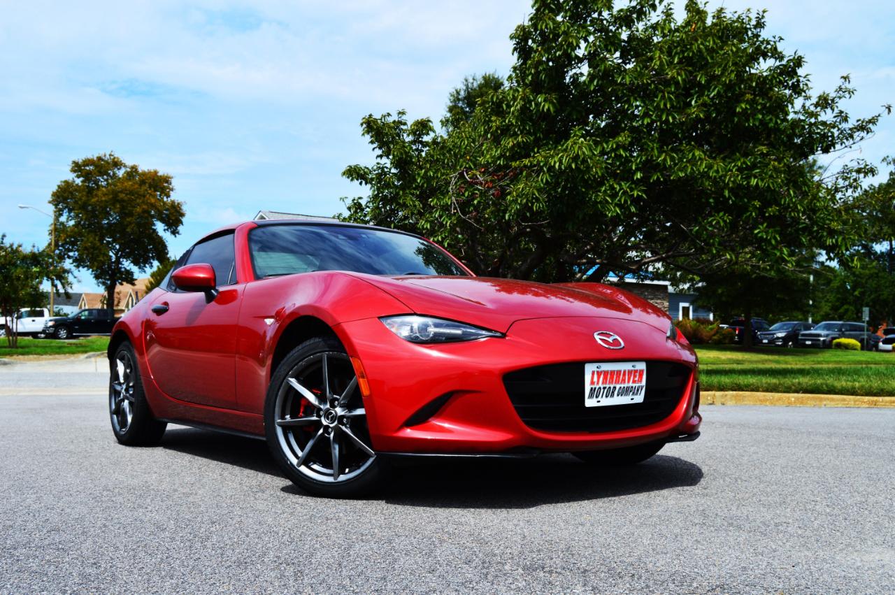 Mazda MX-5 Miata RF Grand Touring 6AT 2017