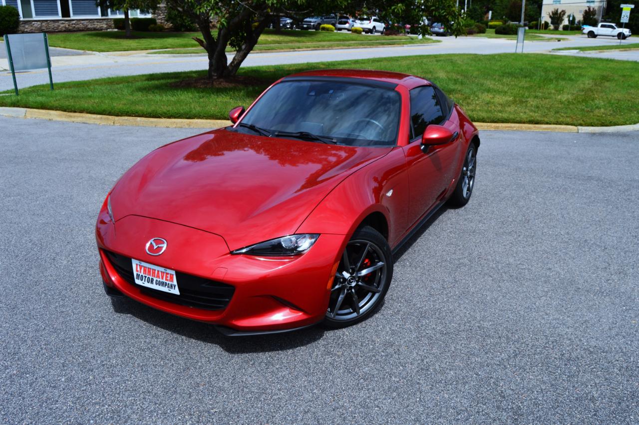 Mazda MX-5 Miata RF Grand Touring 6AT 2017