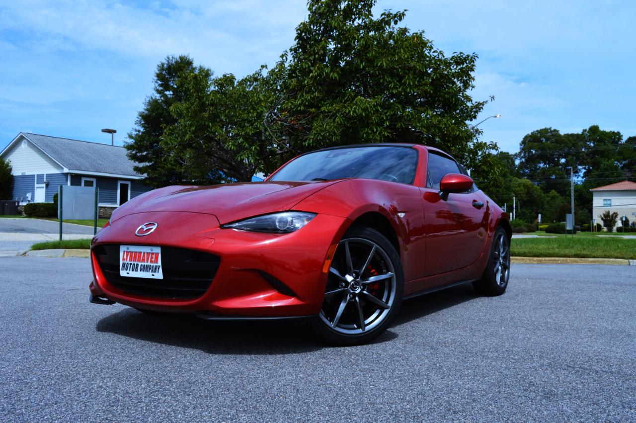 Mazda MX-5 Miata RF Grand Touring 6AT 2017