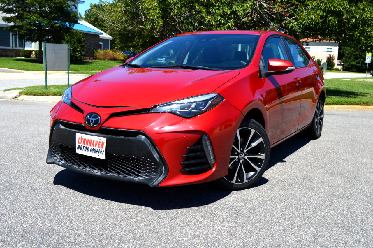 2018 Toyota Corolla SE photo 2