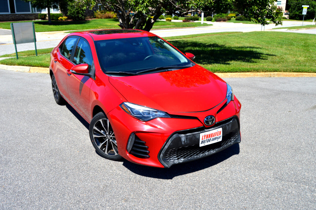 2018 Toyota Corolla SE photo 20