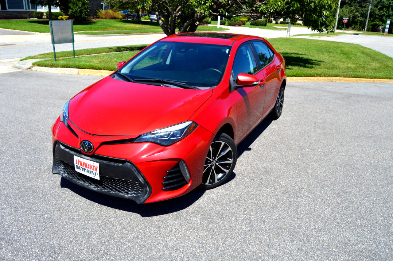2018 Toyota Corolla SE photo 22