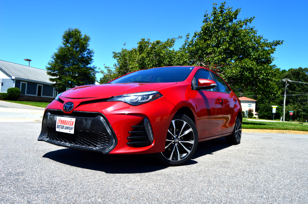 2018 Toyota Corolla SE photo 23