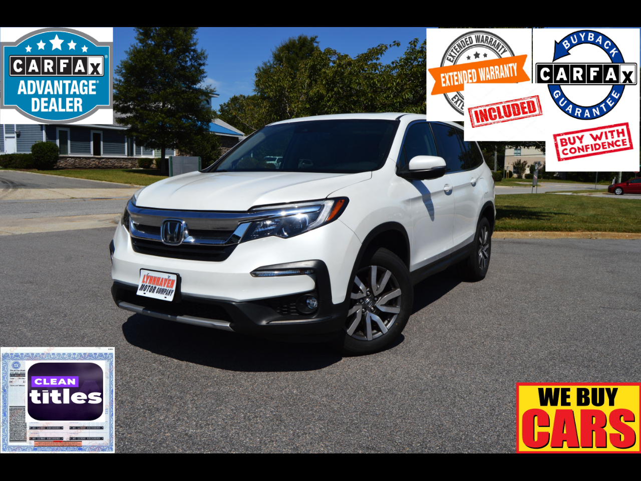 2020 Honda Pilot