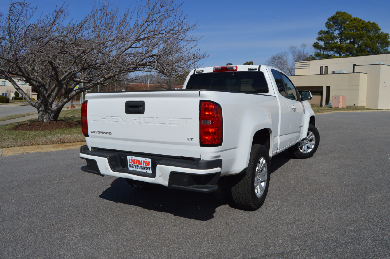 2022 Chevrolet Colorado LT photo 3