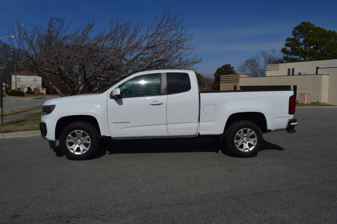 2022 Chevrolet Colorado LT photo 4