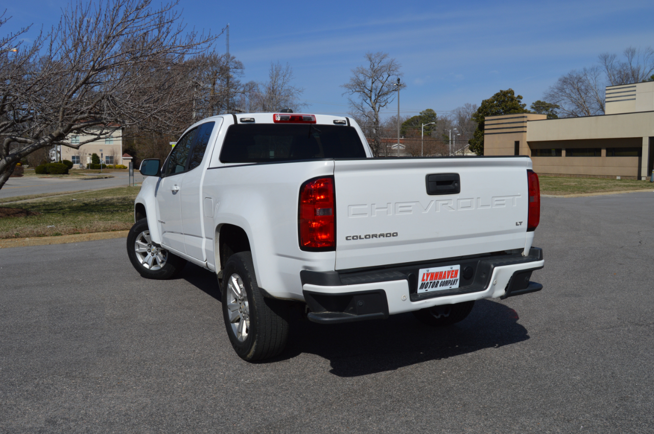 2022 Chevrolet Colorado LT photo 5