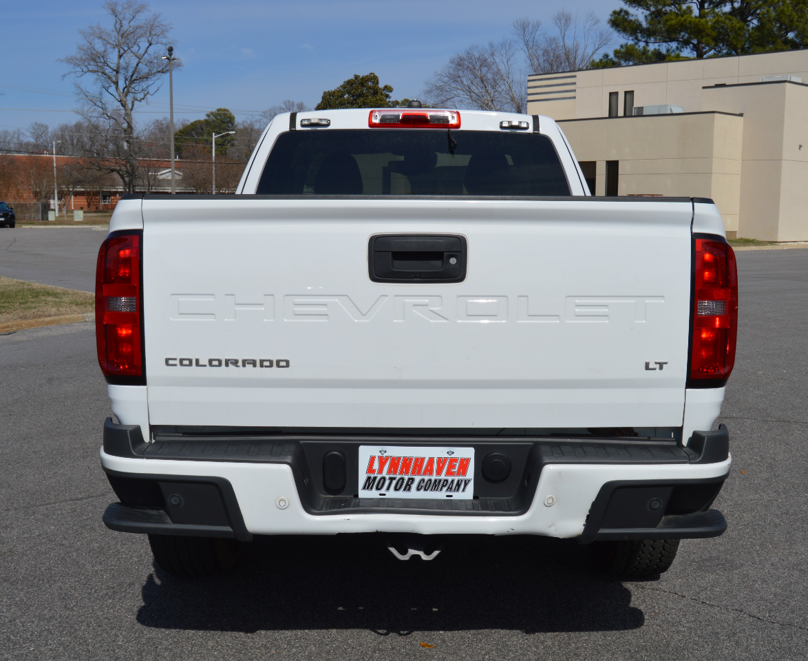 2022 Chevrolet Colorado LT photo 14