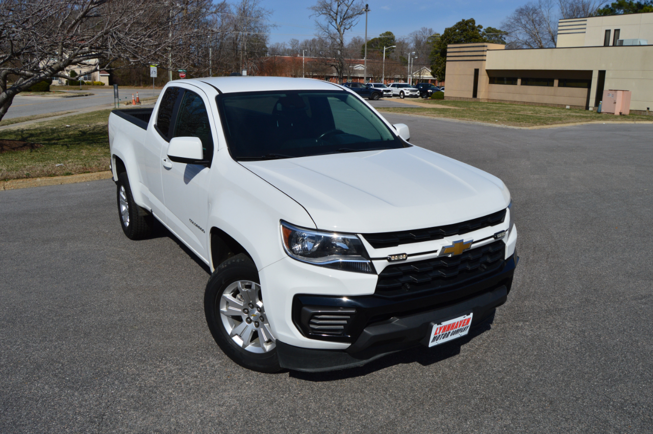 2022 Chevrolet Colorado LT photo 16