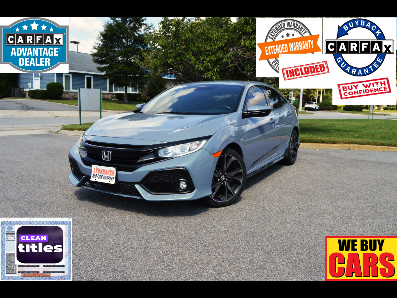 2019 Honda Civic Hatchback