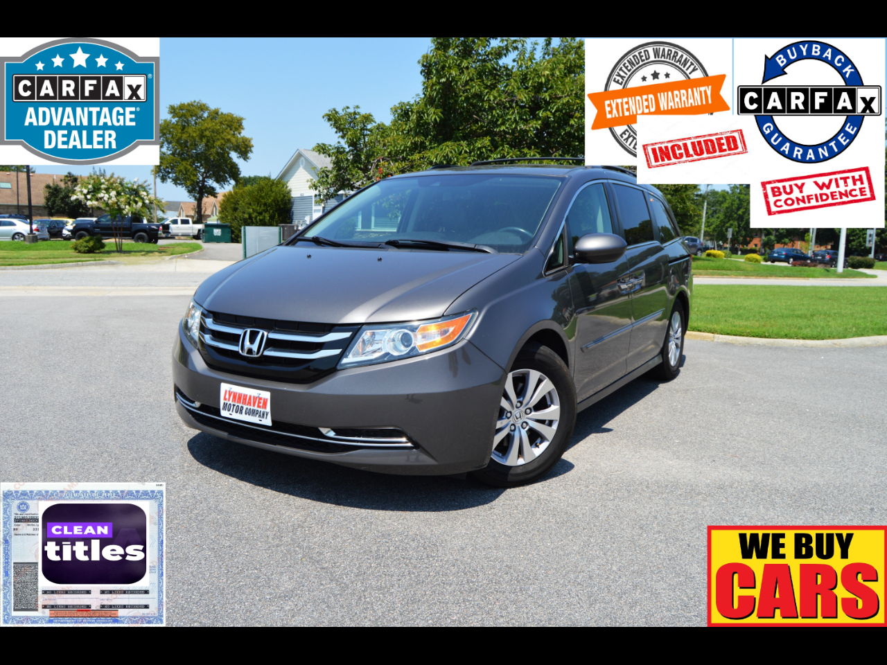 2016 Honda Odyssey EX-L