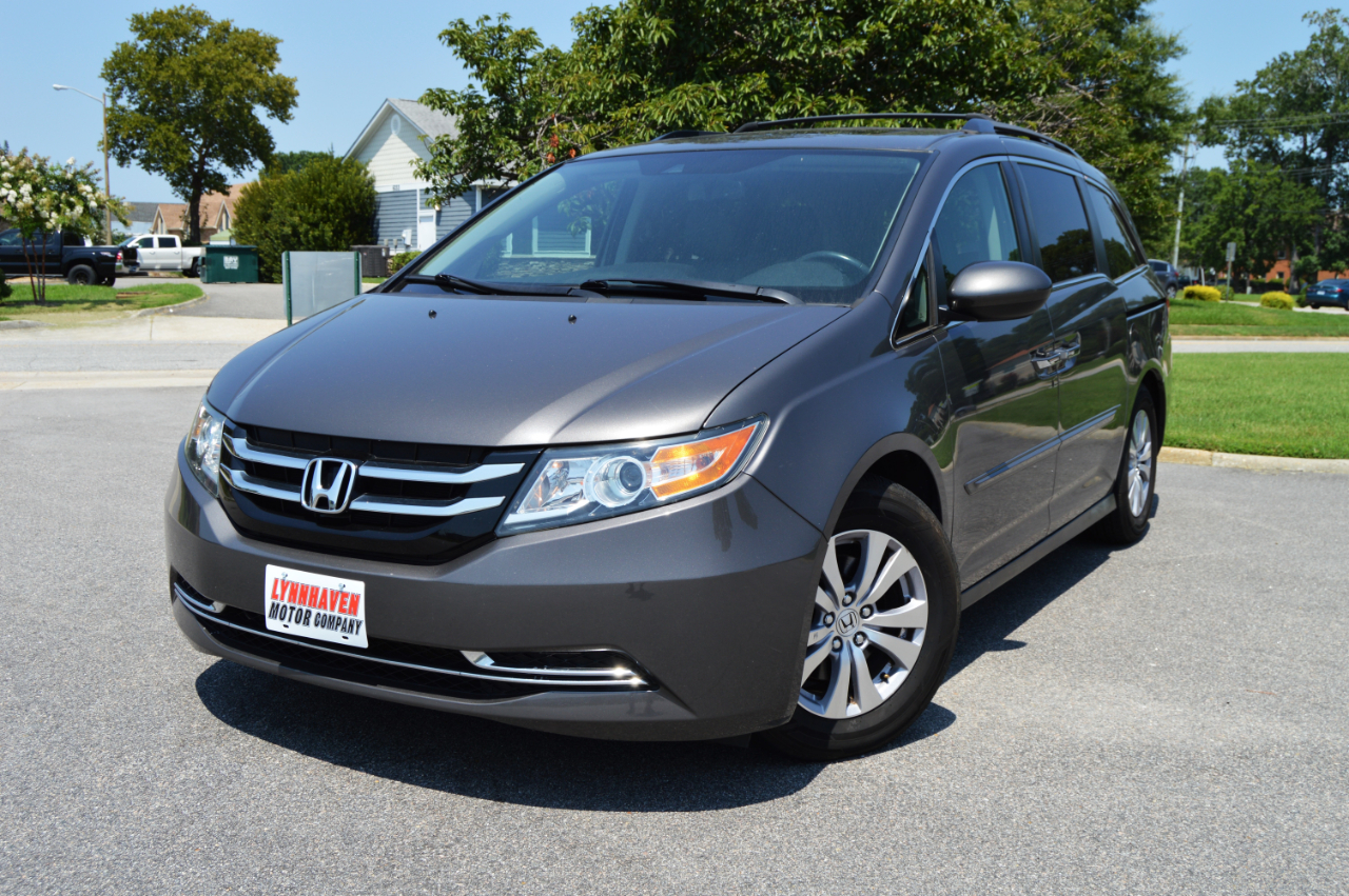2016 Honda Odyssey EX-L photo 2