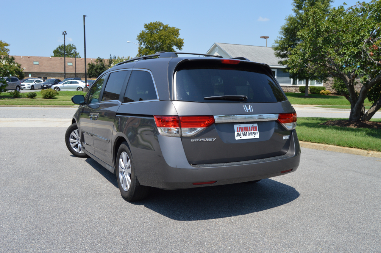 2016 Honda Odyssey EX-L photo 5