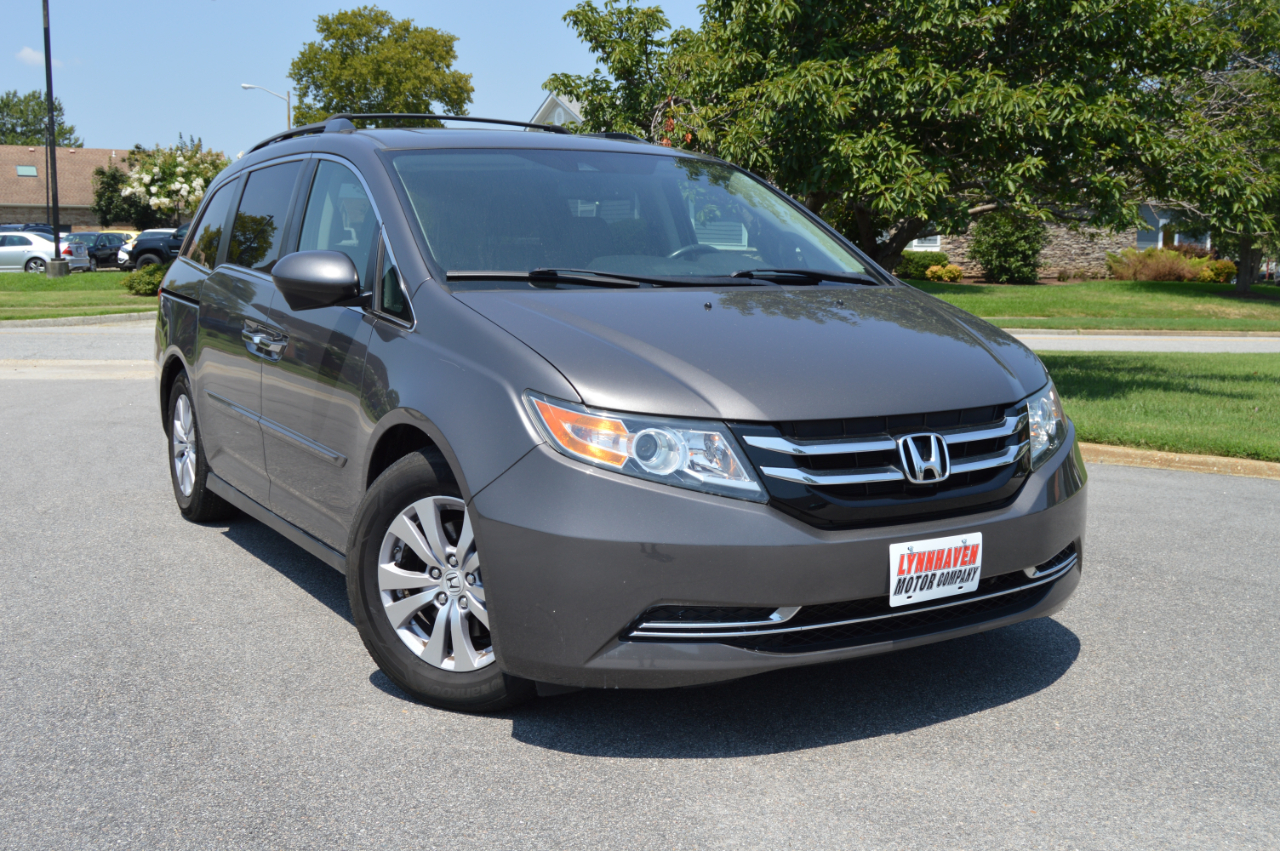 2016 Honda Odyssey EX-L photo 20