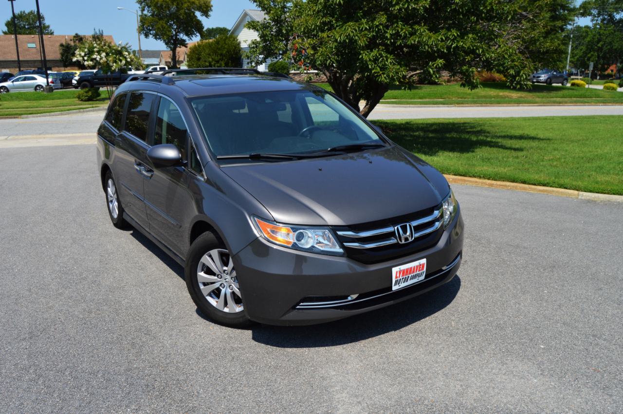 2016 Honda Odyssey EX-L photo 21