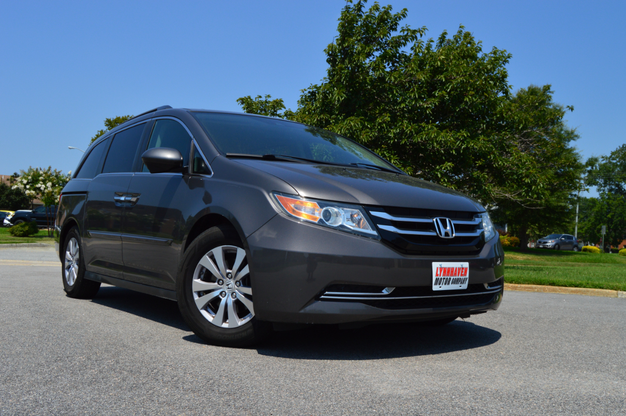 2016 Honda Odyssey EX-L photo 22