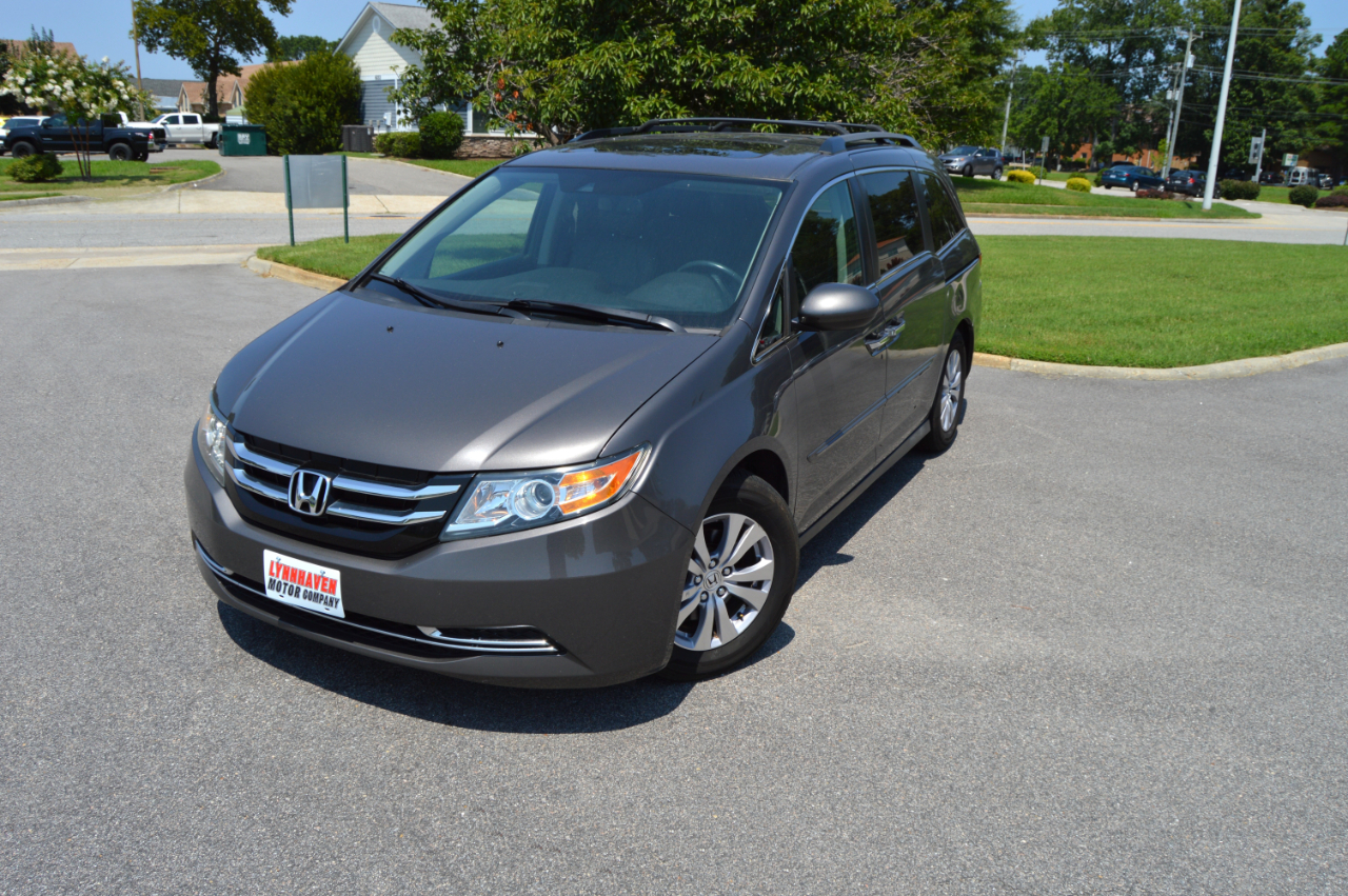 2016 Honda Odyssey EX-L photo 23