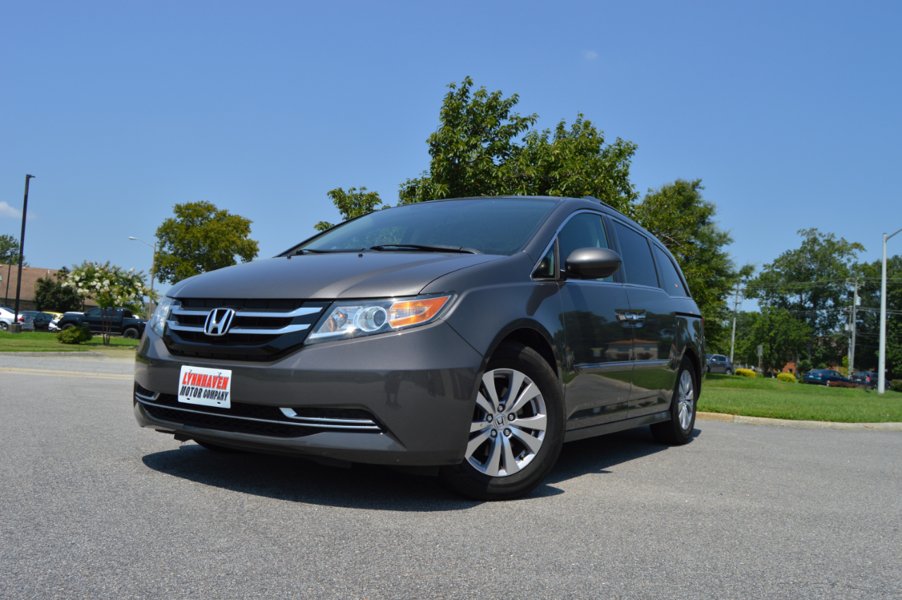 2016 Honda Odyssey EX-L photo 24