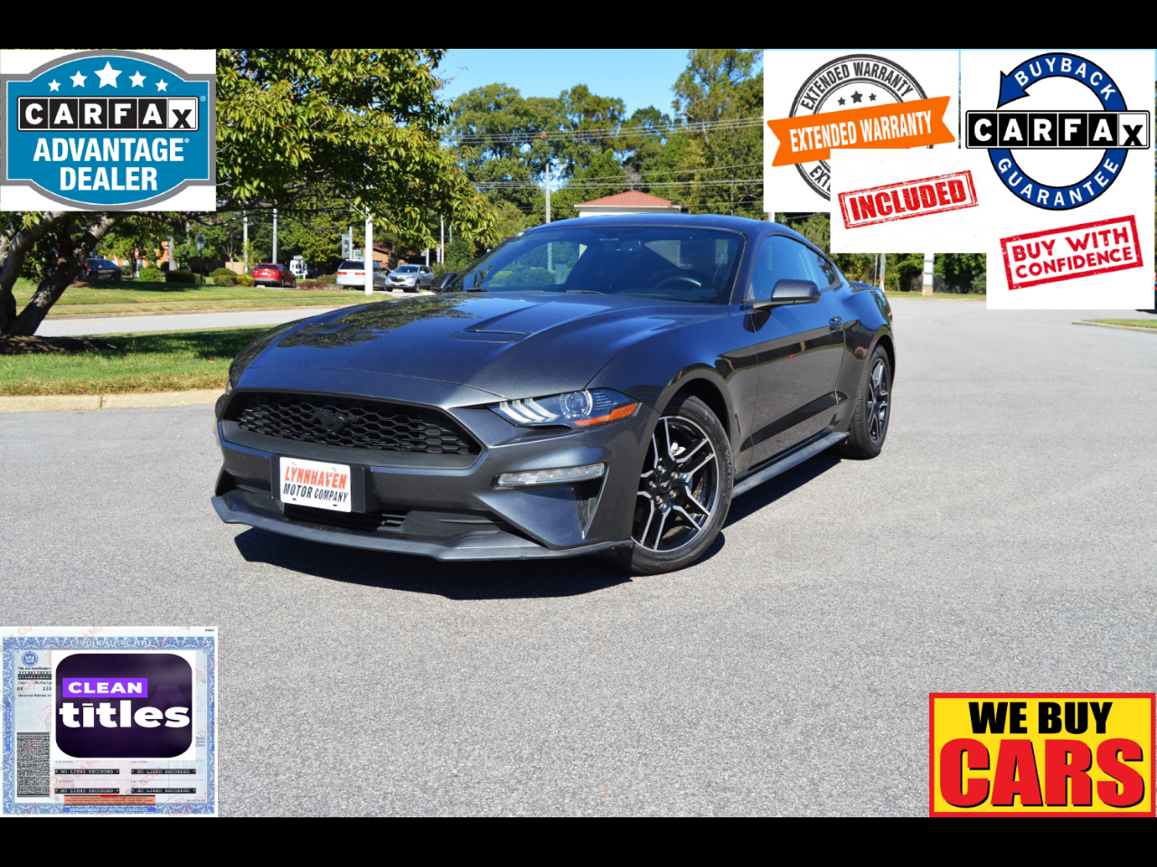 2018 Ford Mustang EcoBoost Coupe
