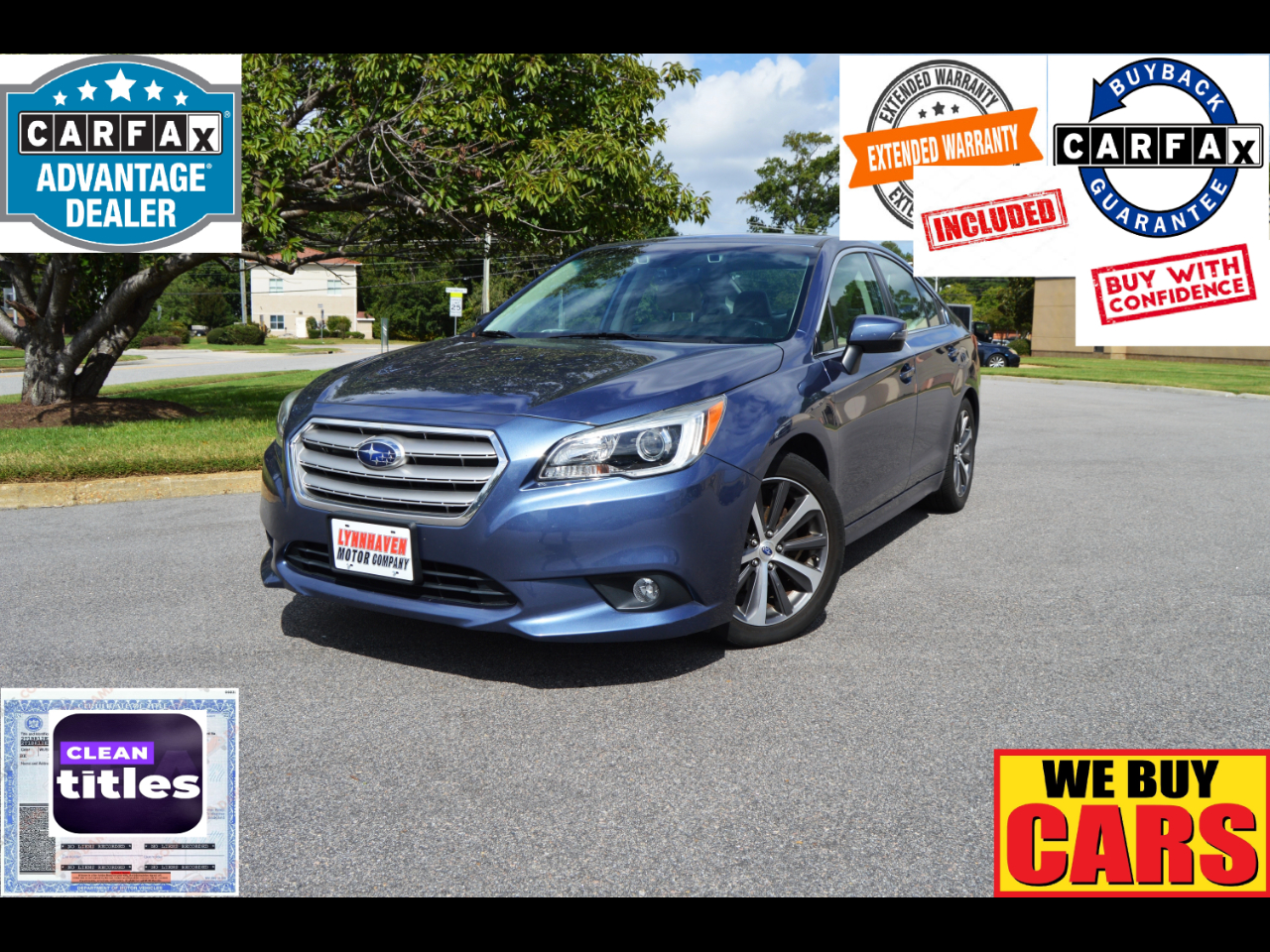 2017 Subaru Legacy 2.5i Limited