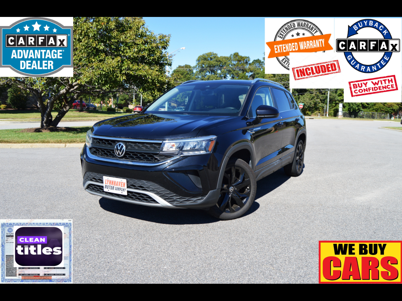 2022 Volkswagen Taos SE