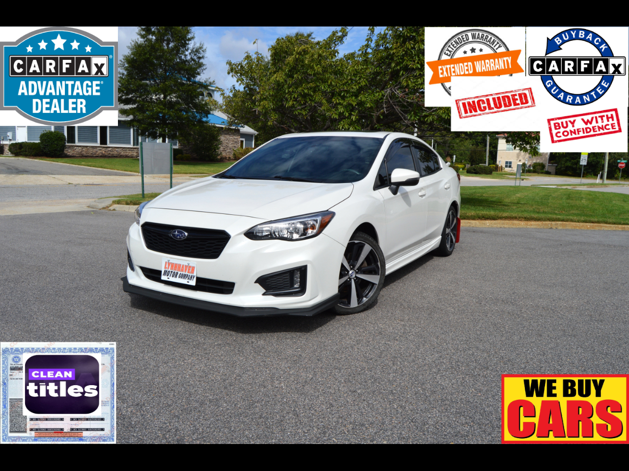 2018 Subaru Impreza 2.0i Sport 4-Door