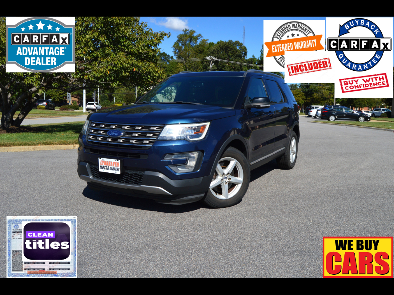 2016 Ford Explorer XLT 4WD
