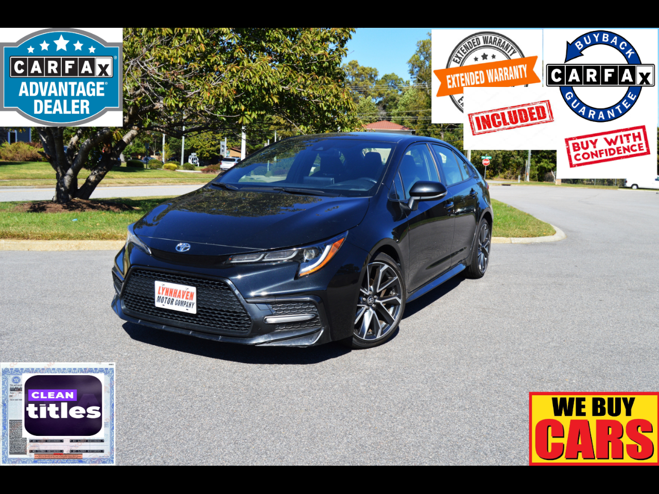 2020 Toyota Corolla SE