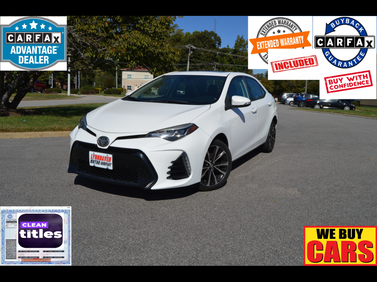 2017 Toyota Corolla SE