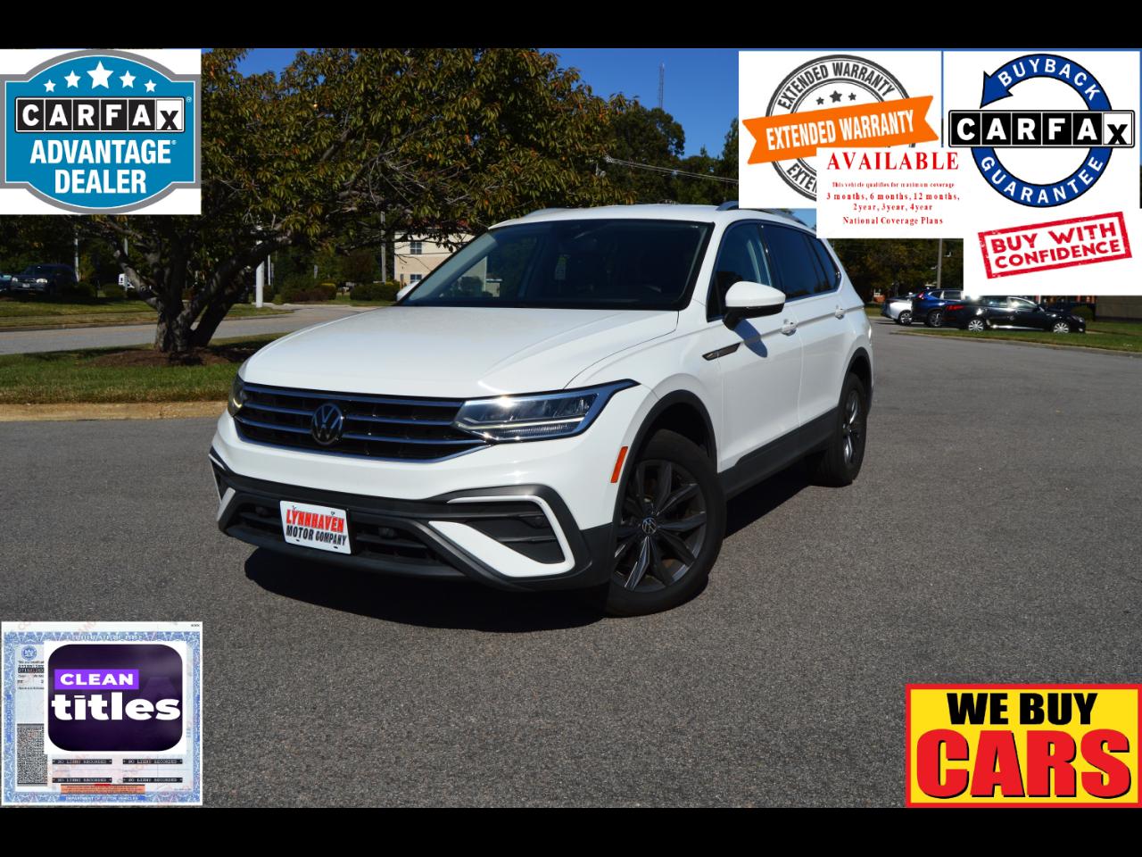 2022 Volkswagen Tiguan SE