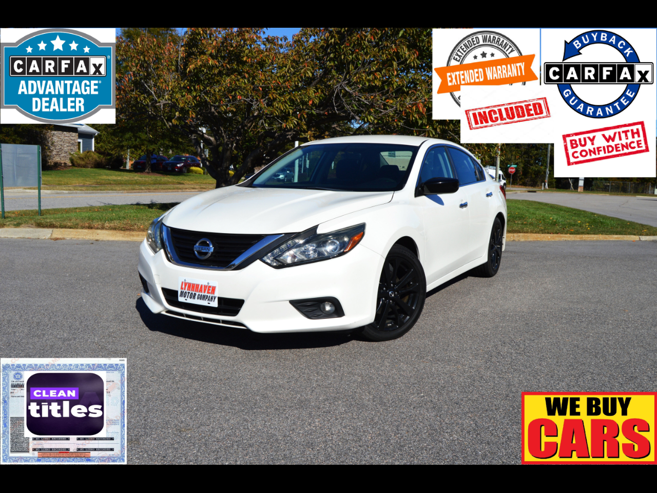 2017 Nissan Altima 2.5 SR