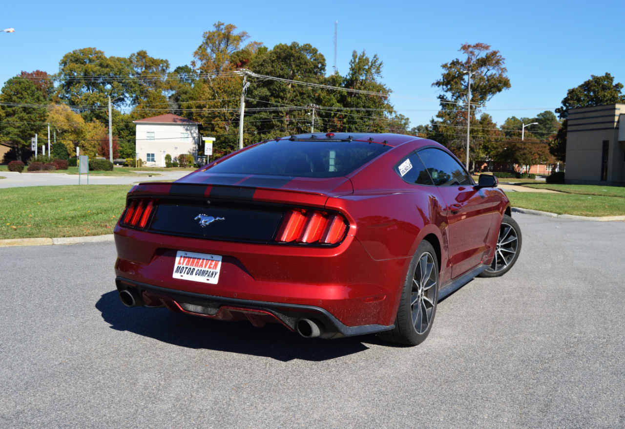 2017 Ford Mustang EcoBoost photo 2