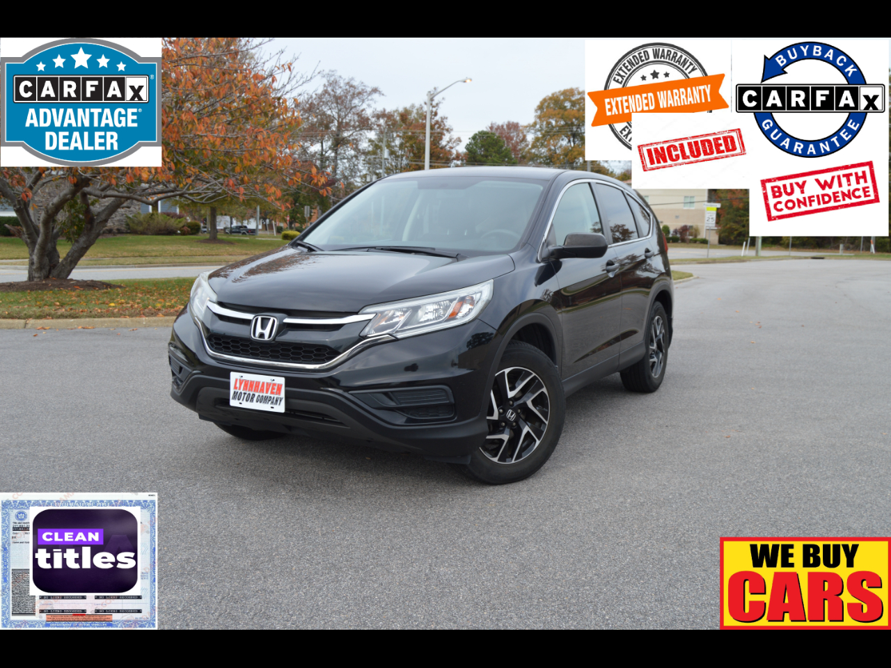 2016 Honda CR-V SE 4WD