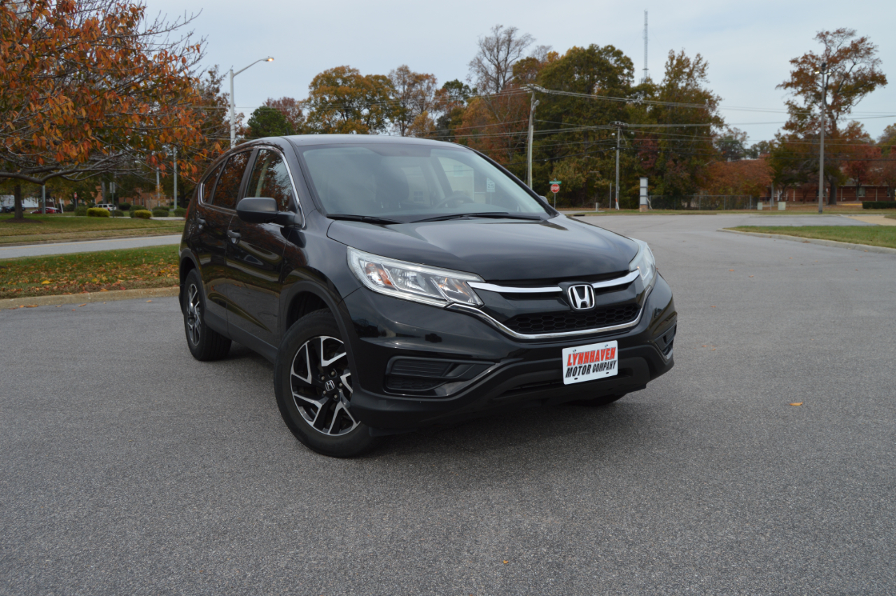 Honda CR-V SE 4WD 2016